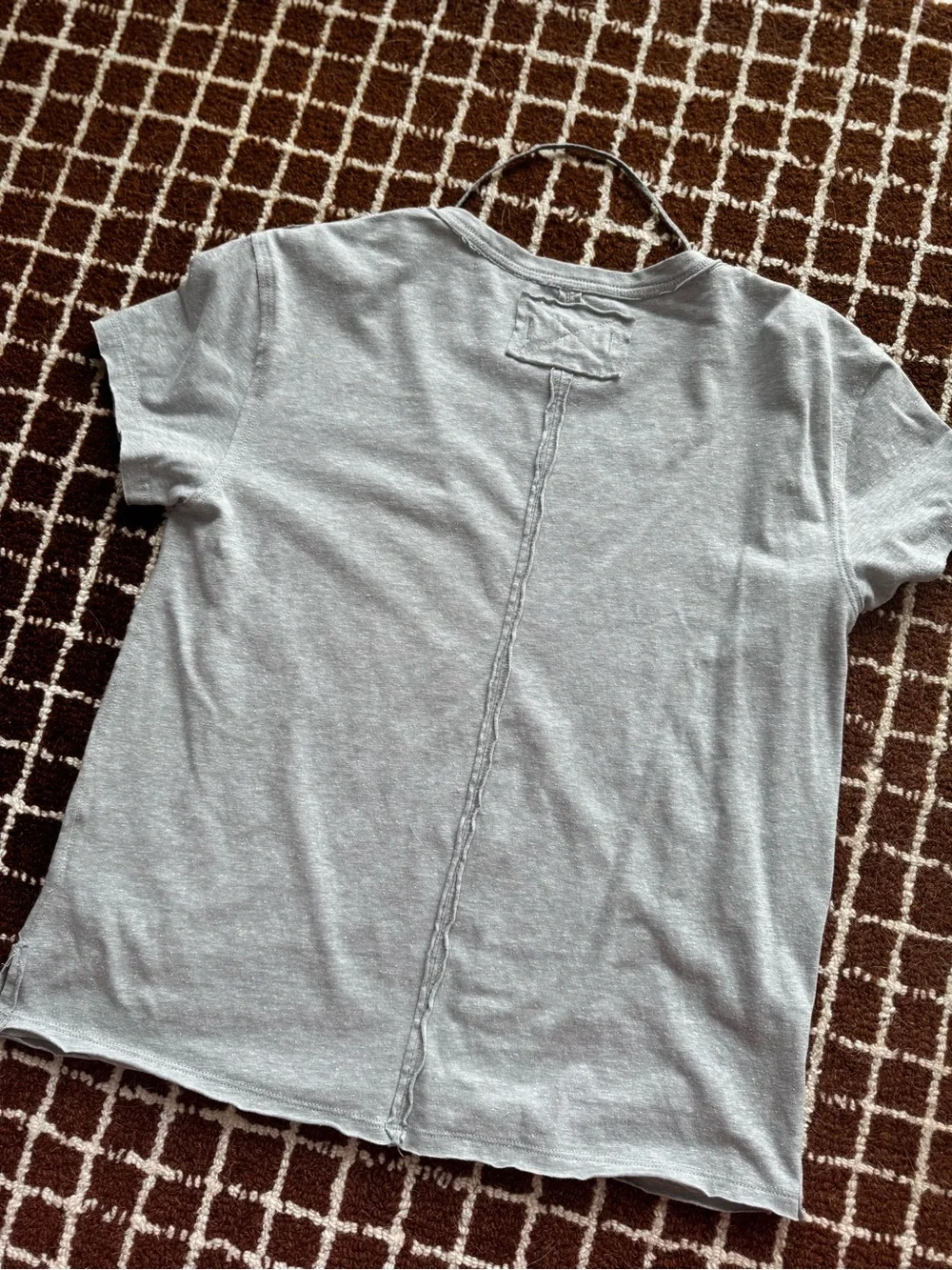 We The Free by Free People Nova Tee Heather Grey M